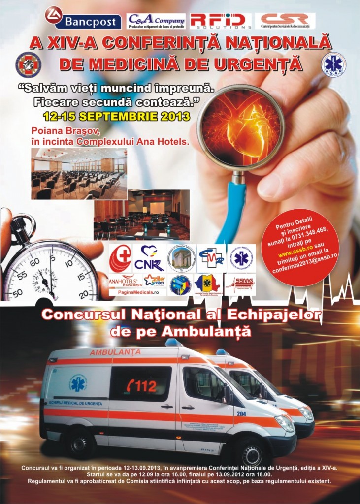 conferinta nationala de medicina de urgenta
