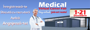 Targ virtual medical - Cariere in Alb